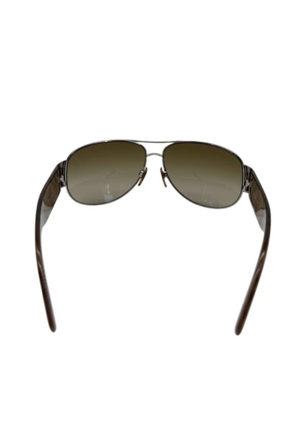 BURBERRY - AVIATOR SUNGLASSES - Image 6